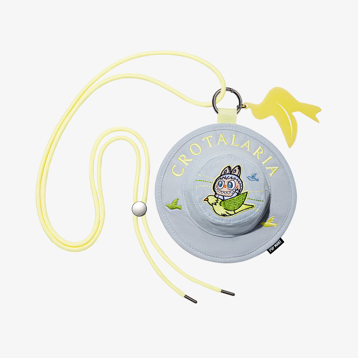 Labubu Mini Sac à Chapeau Blind Box – Fall In Wild Série (Coffret Complet)
