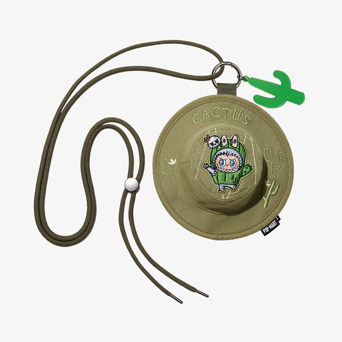 Labubu Mini Sac à Chapeau Blind Box – Fall In Wild Série (Coffret Complet)