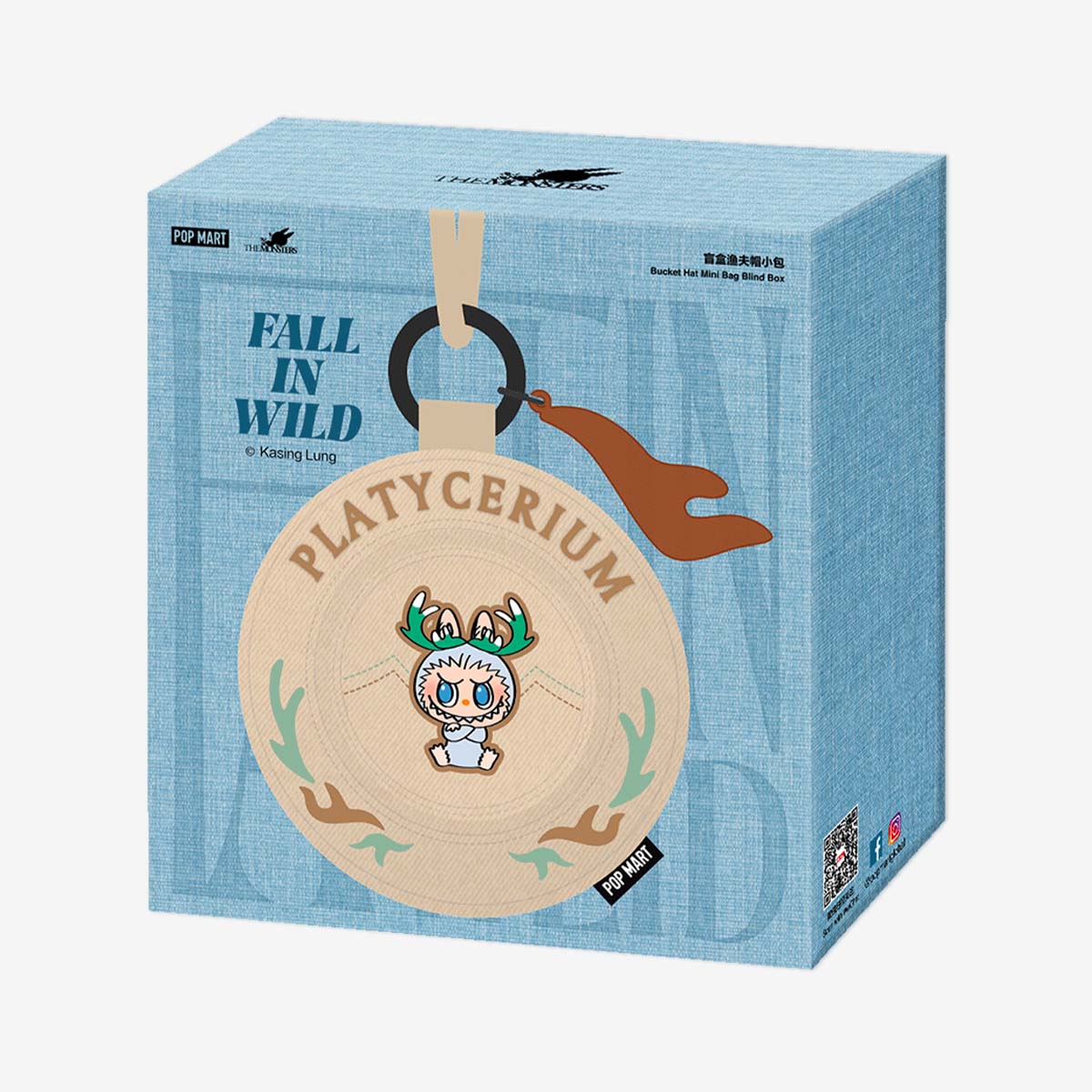 Labubu Mini Sac à Chapeau Gardener – Série Fall In Wild (Édition Secrète)