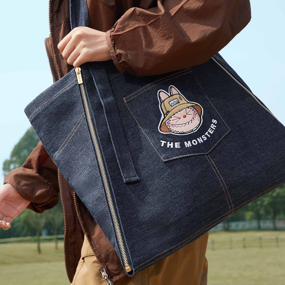 Sac en Jean Labubu – Série Fall In Wild