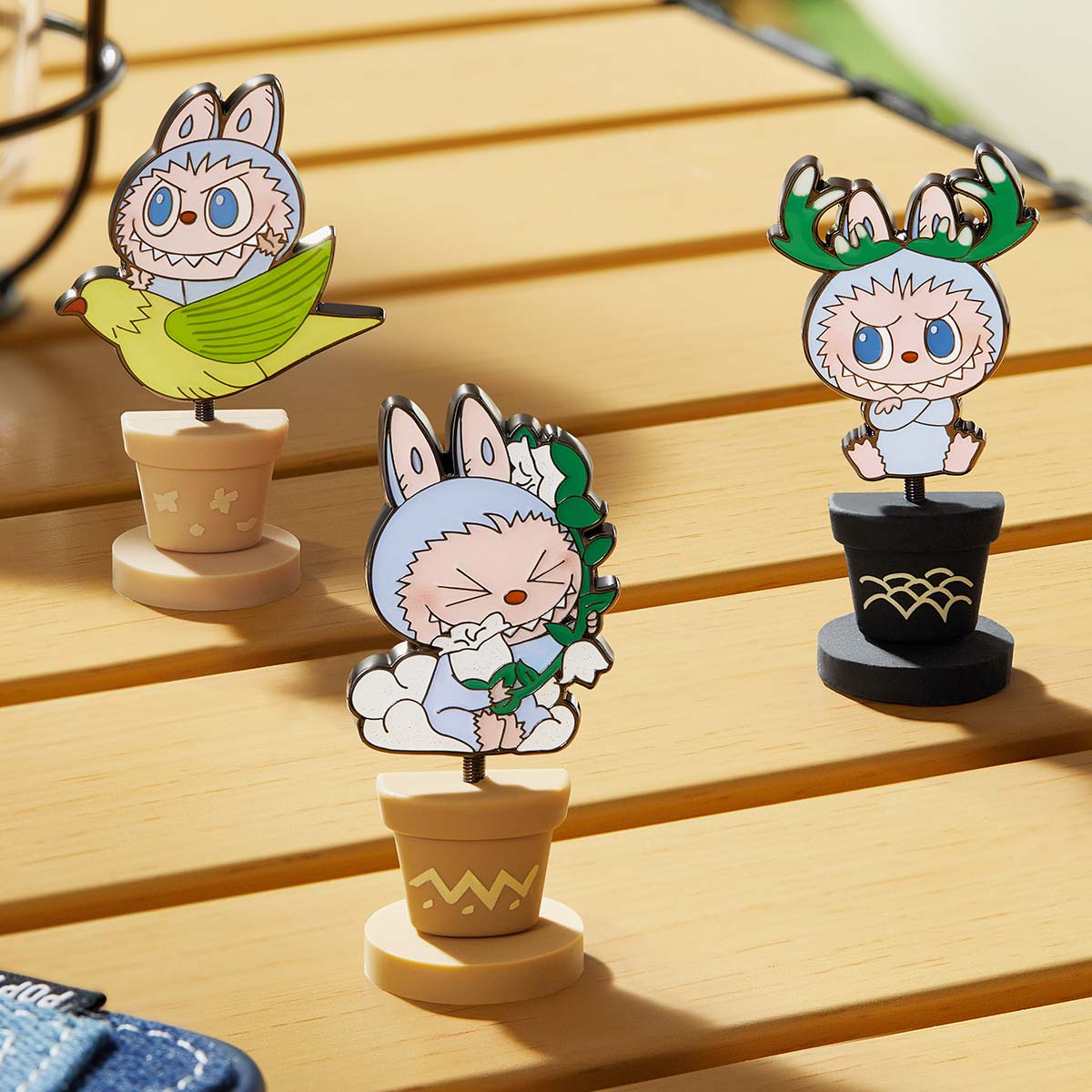 Labubu Badge Blind Box – Série Fall In Wild