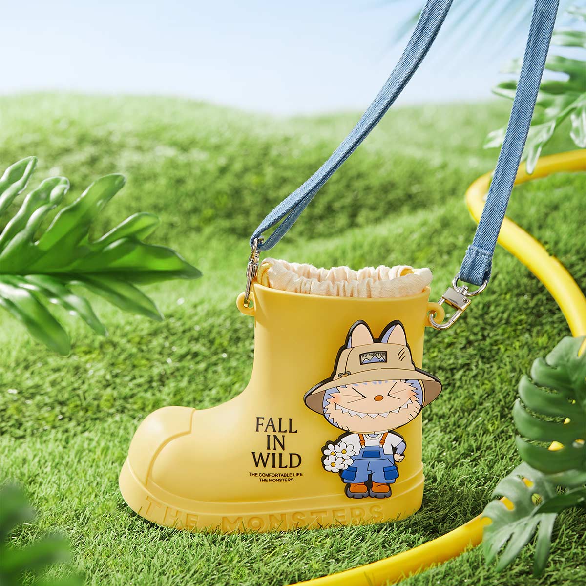 Sac à Bottes de Pluie Labubu – Série Fall In Wild