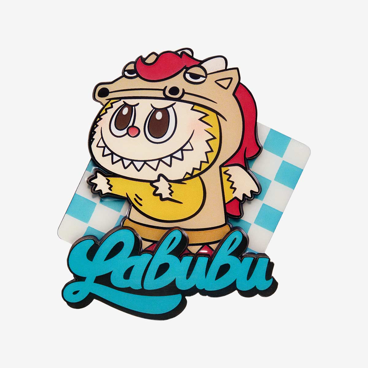 Coffret Complet de 6 Aimants Labubu – Let’s Checkmate (Édition Complète)