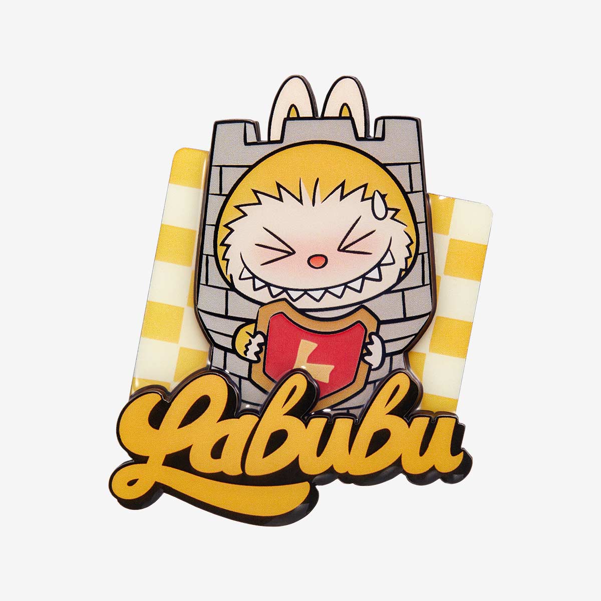Coffret Complet de 6 Aimants Labubu – Let’s Checkmate (Édition Complète)