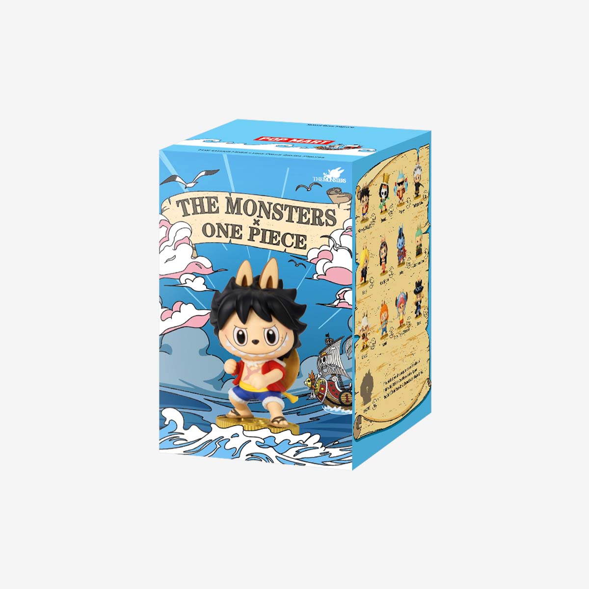 Figurine Labubu x One Piece – Sabo