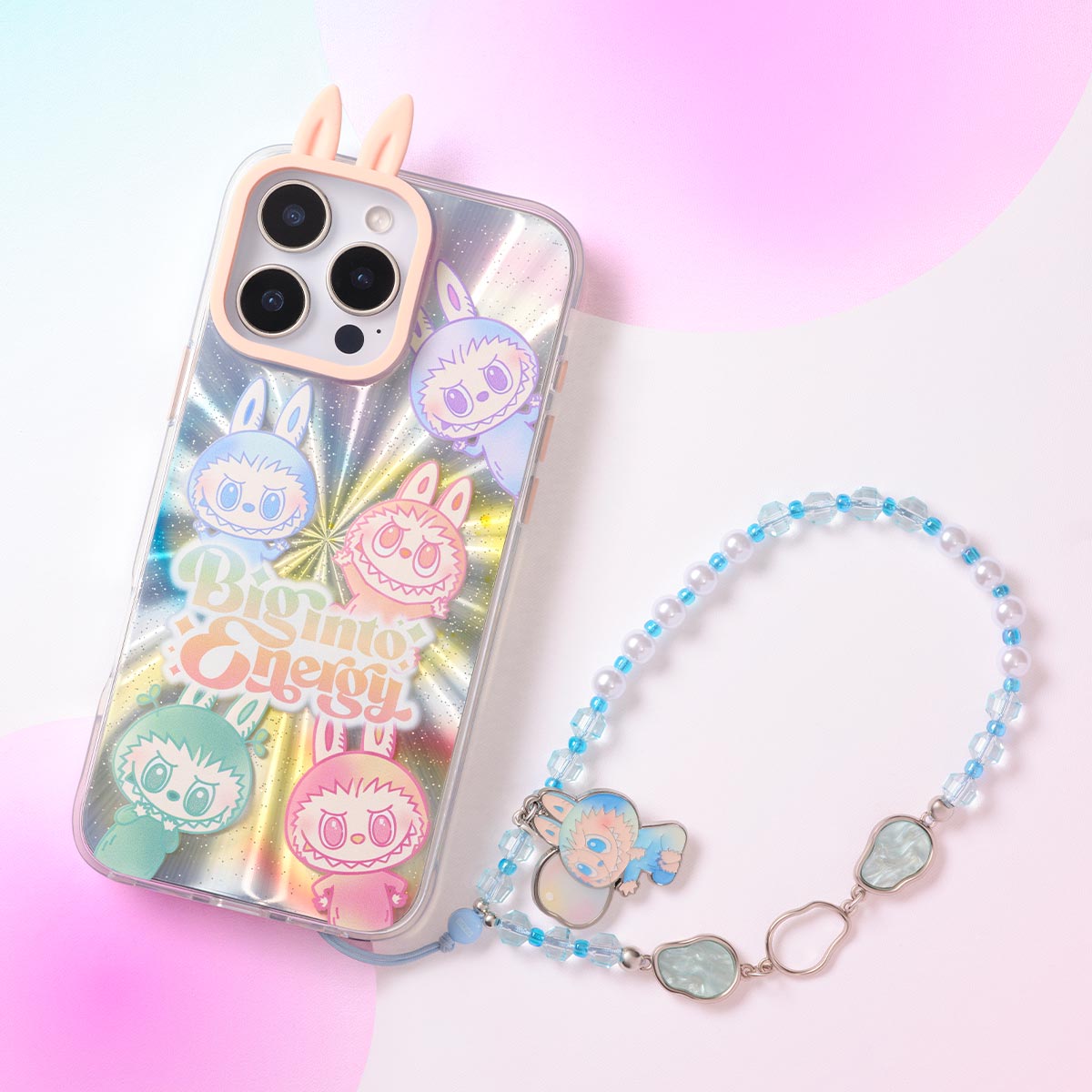 Bijou de téléphone Labubu Blind Box – Big Into Energy Series
