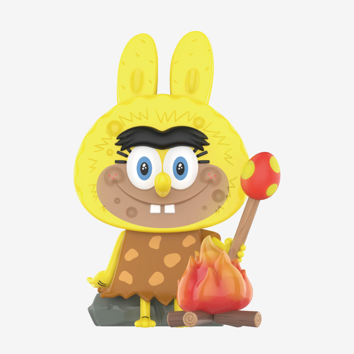 Figurines Labubu × SpongeBob Blind Box 12pcs – Coffret Complet
