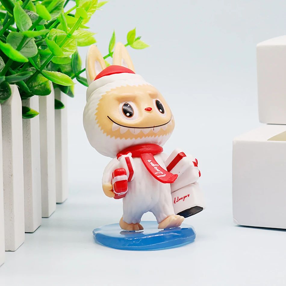 Figurines Collector Labubu × Coca-Cola – Série Édition Limitée