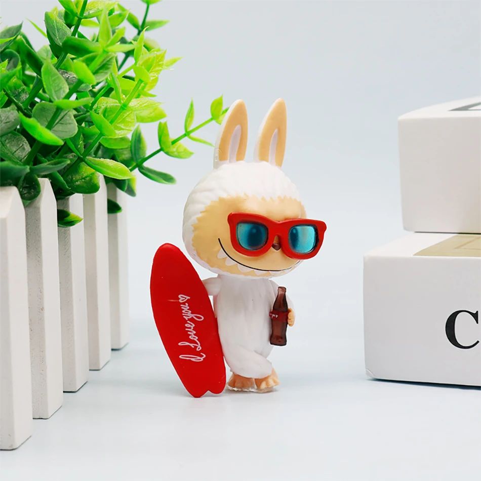 Figurines Collector Labubu × Coca-Cola – Série Édition Limitée