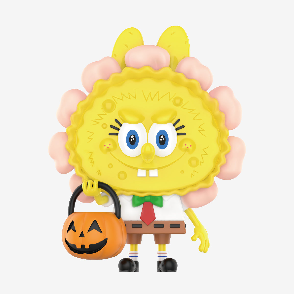 Figurines Labubu × SpongeBob Blind Box 12pcs – Coffret Complet