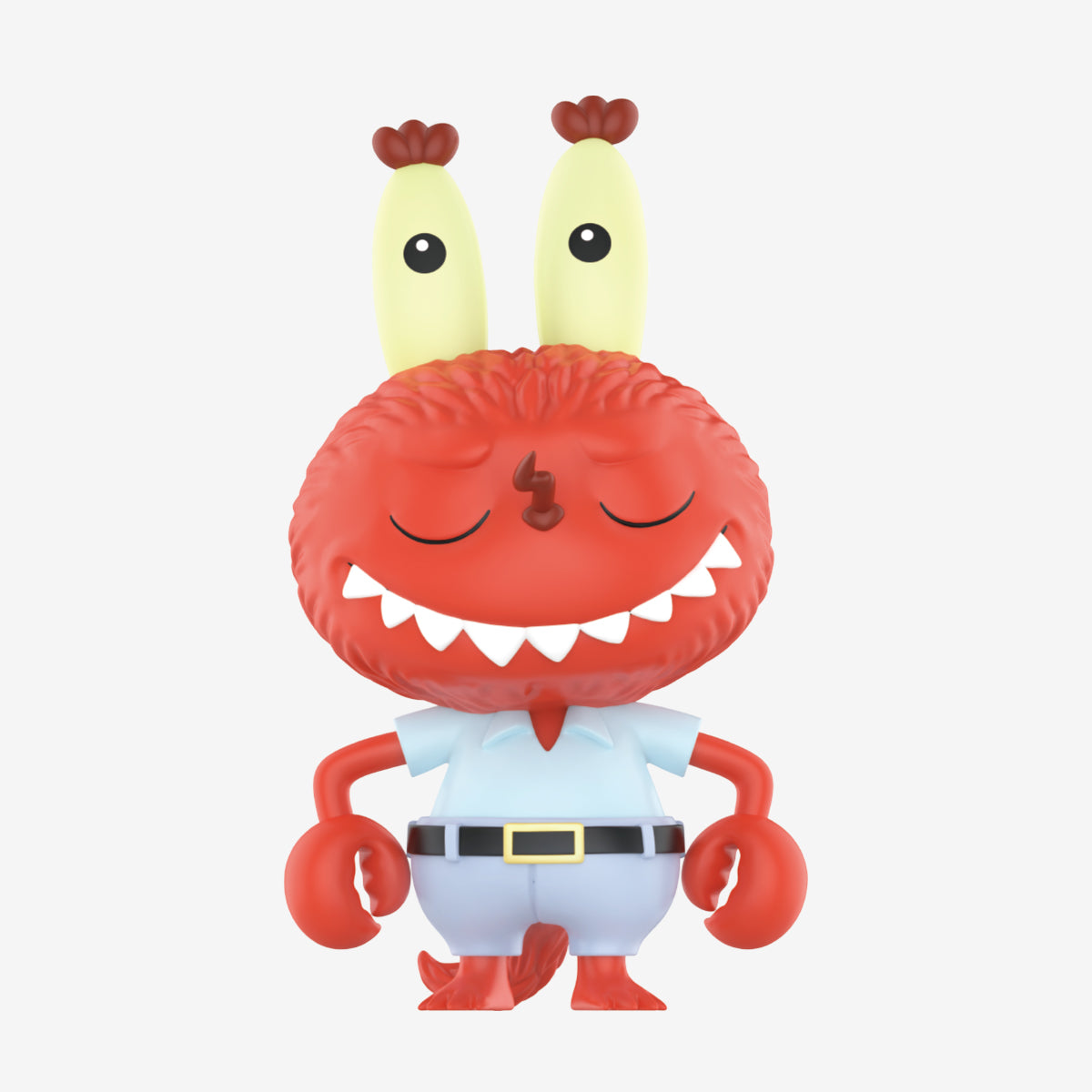 Figurines Labubu × SpongeBob Blind Box 12pcs – Coffret Complet