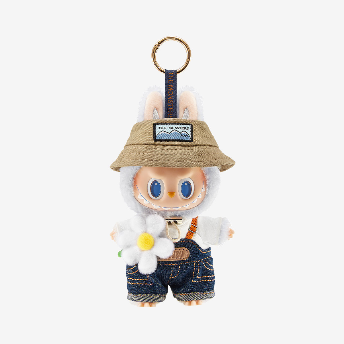 Peluches Labubu Vinyl Doll Pendant - Fall In Wild Serie