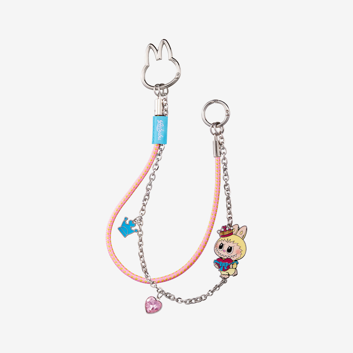 Pendentifs Labubu Blind Box – Coffret Complet de 6 Pendentifs Exclusifs | Let’s Checkmate Series