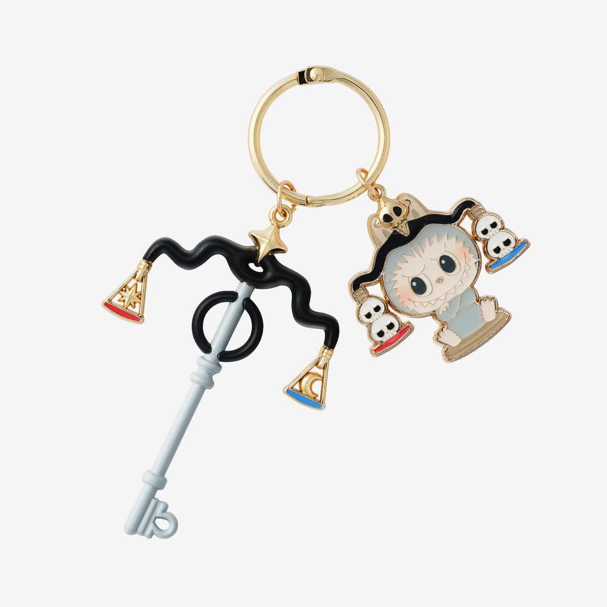 Porte-Clés Pendentifs Labubu Series Constellation – Blind Boxes