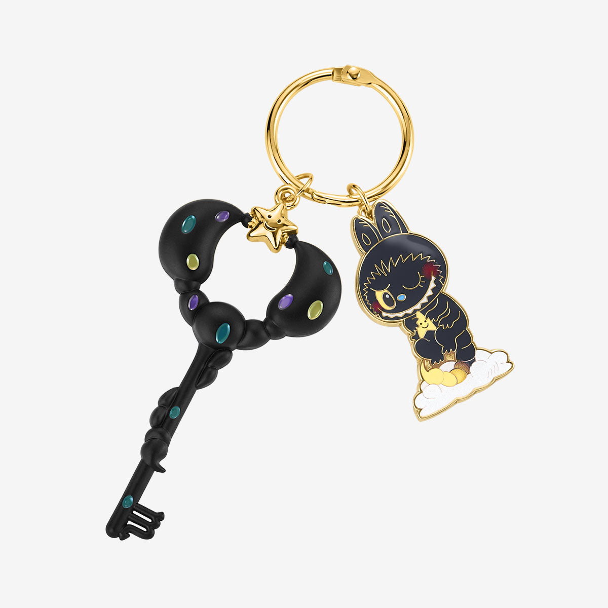 Porte-Clés Pendentifs Labubu Series Constellation – Blind Boxes