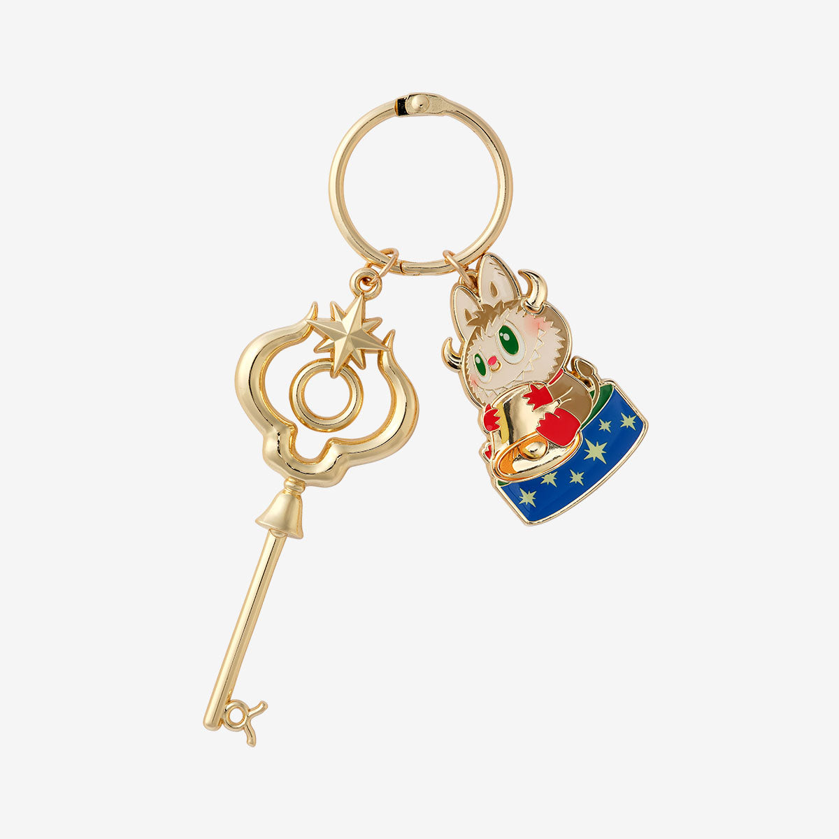 Porte-Clés Pendentifs Labubu Series Constellation – Blind Boxes