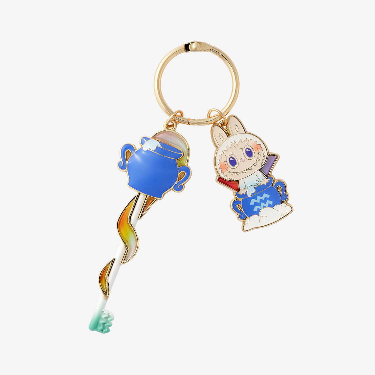 Porte-Clés Pendentifs Labubu Series Constellation – Blind Boxes