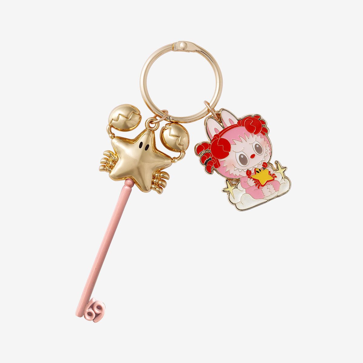 Porte-Clés Pendentifs Labubu Series Constellation – Blind Boxes