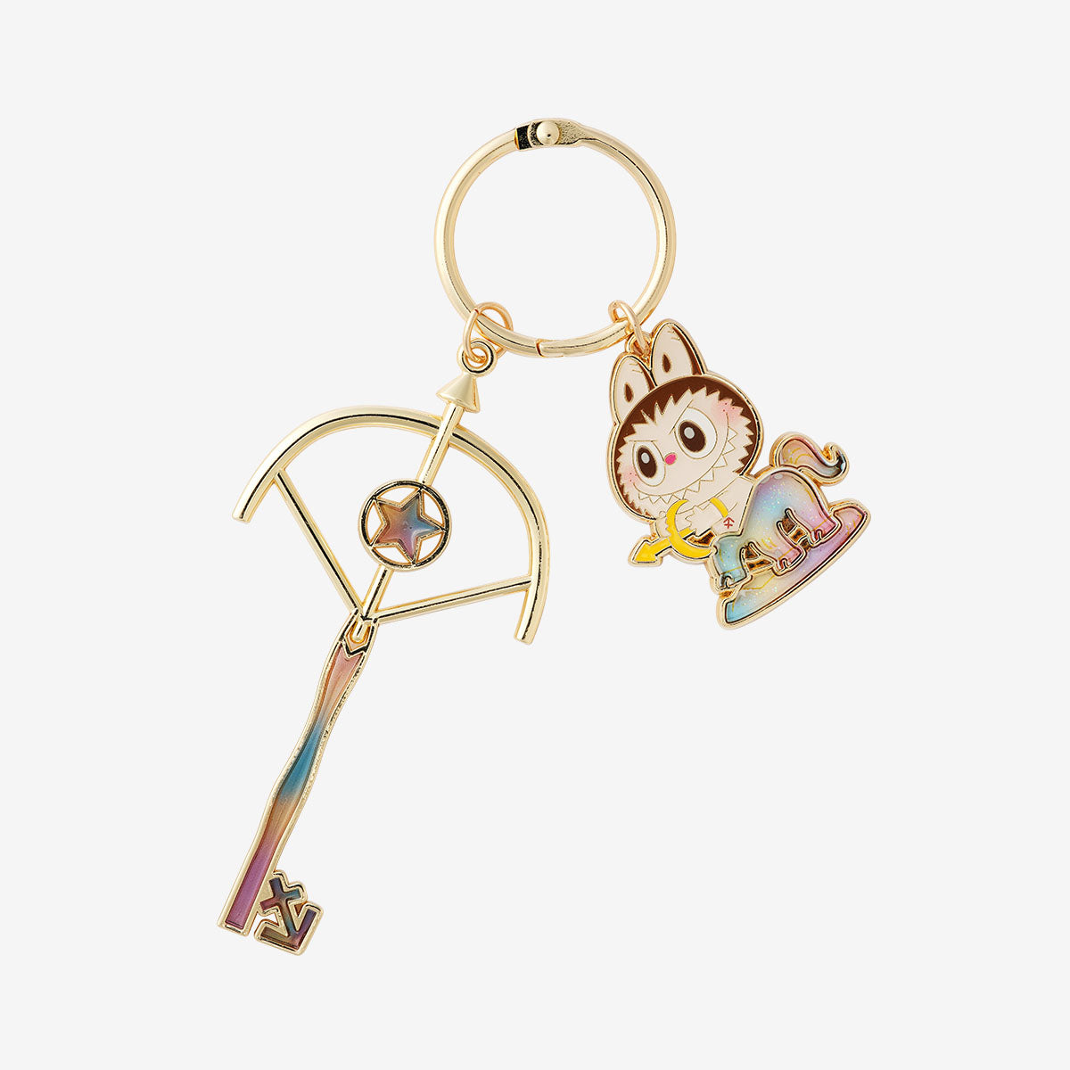 Porte-Clés Pendentifs Labubu Series Constellation – Blind Boxes