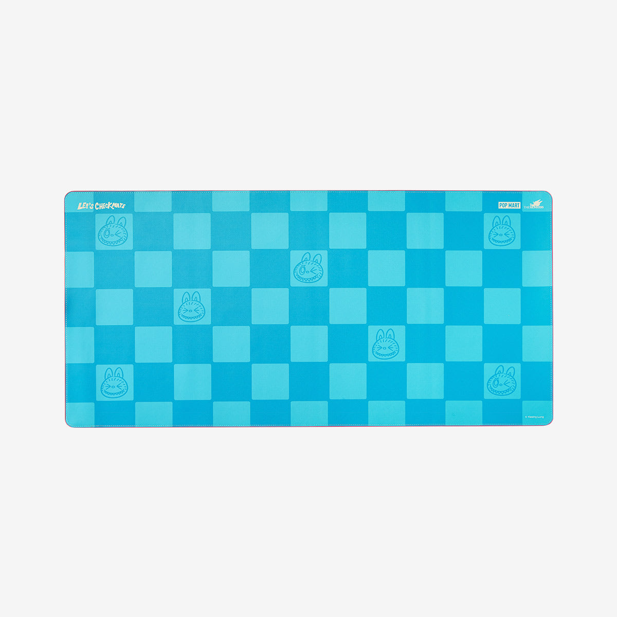 Tapis de Bureau Labubu pour Ordinateur – Série Let’s Checkmate