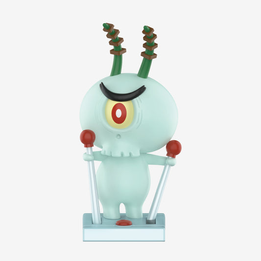 Figurines Labubu × SpongeBob Plankton X Tycoco