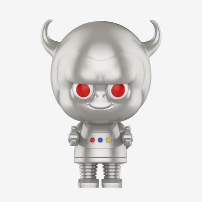Figurine Labubu Yaya Robot - Space Adventure Serie