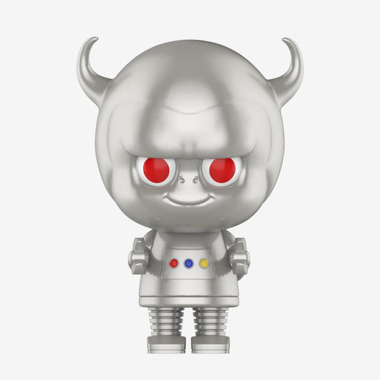 Figurine Labubu Yaya Robot - Space Adventure Serie