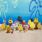 Figurine Labubu × SpongeBob – Mr. Krabs x Zimomo
