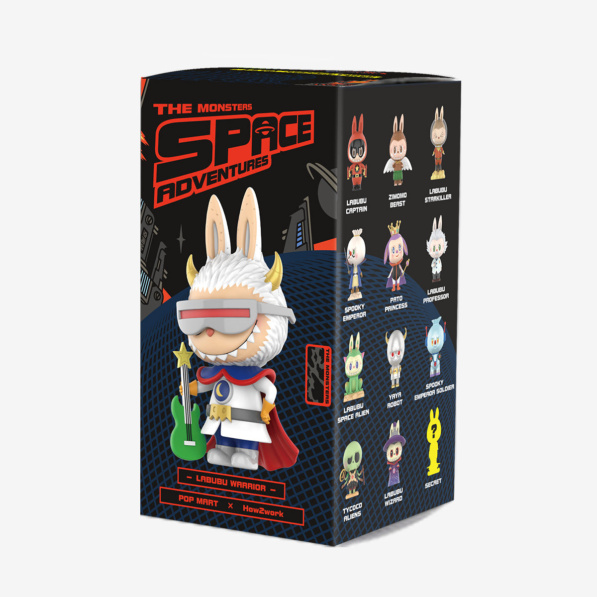 Figurine Labubu Tycoco Aliens – Série Space Adventure