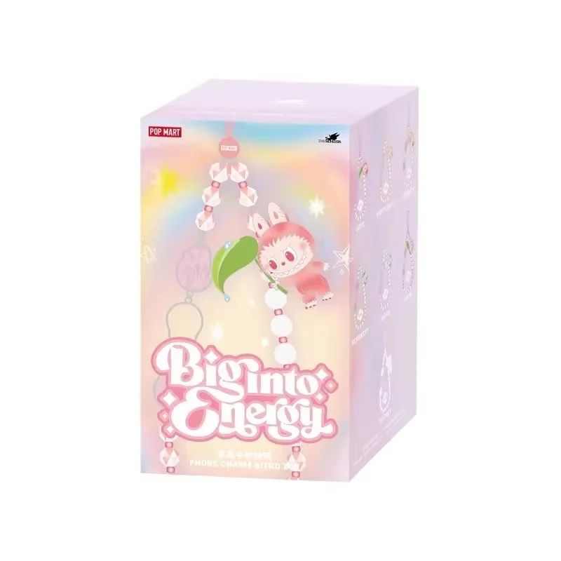 Bijou de téléphone Labubu Love – Big Into Energy Series