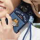 Labubu Lanyard Coque iPhone – Série Fall In Wild
