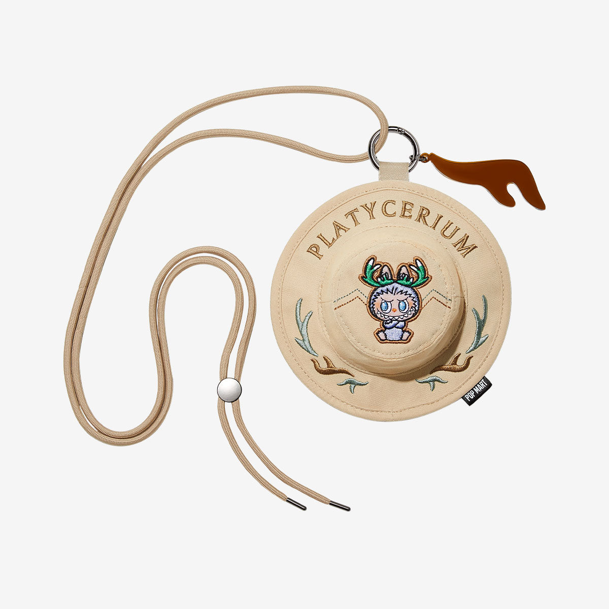 Labubu Mini Sac à Chapeau Blind Box – Fall In Wild Série (Coffret Complet)