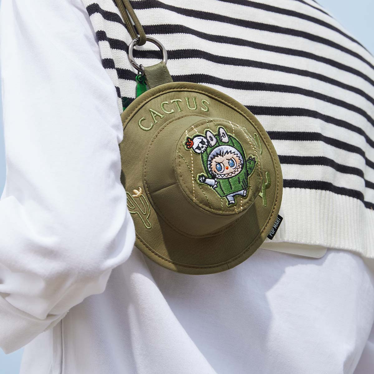 Labubu Mini Sac à Chapeau Blind Box – Fall In Wild Série (Coffret Complet)