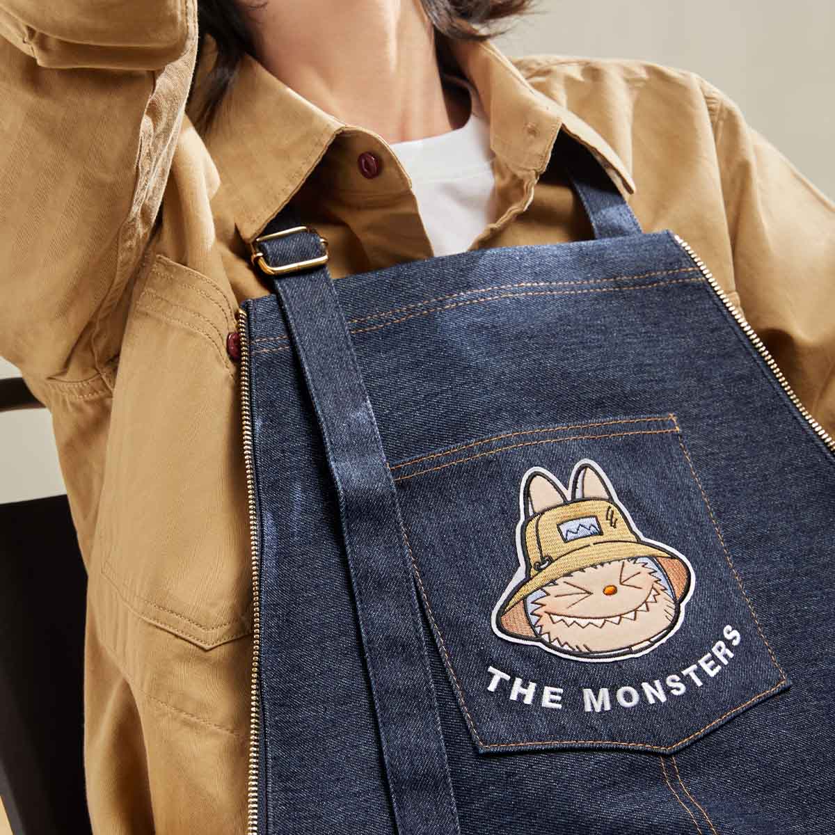 Sac en Jean Labubu – Série Fall In Wild