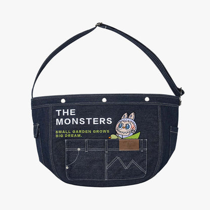 Labubu Sac messager en Jean - Fall In Wild Serie