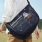 Labubu Sac Messager en Jean – Série Fall In Wild