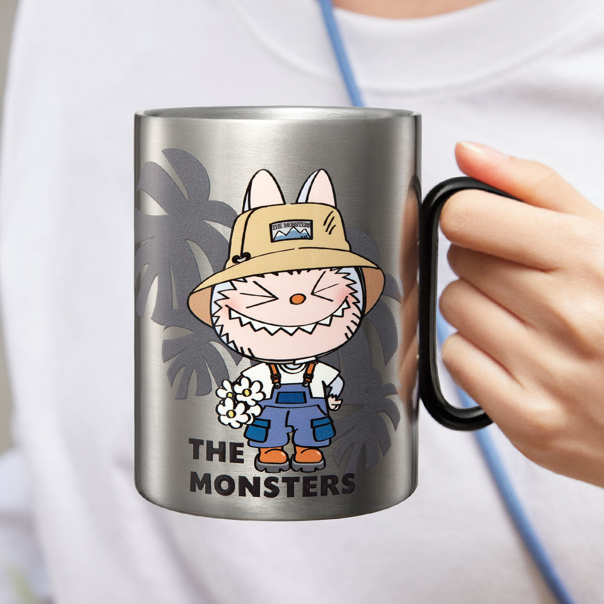 Labubu Mug seau de jardin- Fall In Wild Serie