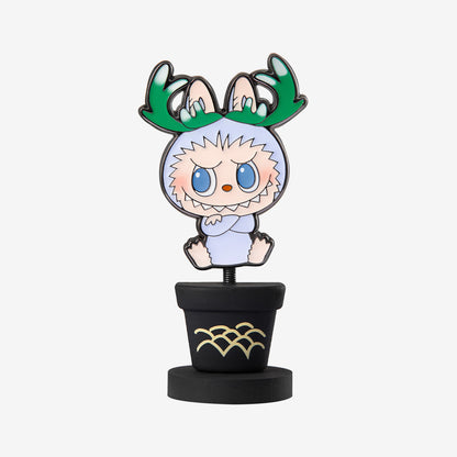 Labubu Badge Platycerium- Fall In Wild Serie