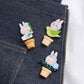 Labubu Badge Blind Box – Série Fall In Wild