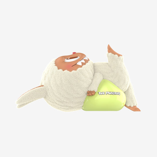 Figurine Labubu Lay Down - Lazy Yoga Series