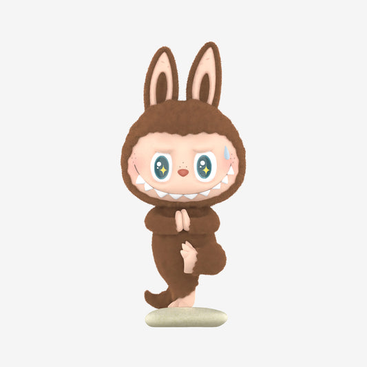 Figurine Labubu Secret Edition Yoga Coach - Lazy Yoga Series