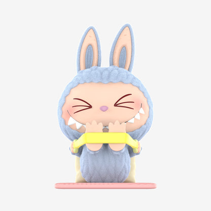 Figurine Labubu Stretch Out - Lazy Yoga Series
