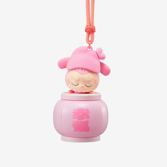 Labubu Night Light Happiness - Let's Have fun Together Series