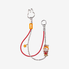 Pendentif Labubu Knight – Let’s Checkmate Series