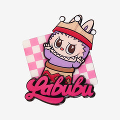 Aimant pour Frigo Labubu Bishop – Série Let’s Checkmate
