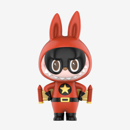 Figurine Labubu Captain- Space Adventure Serie