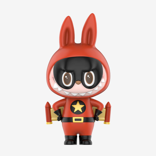 Figurine Labubu Captain- Space Adventure Serie