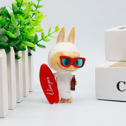 Figurine Labubu Super Surprise - Coca-cola Series