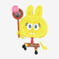 Figurines Labubu × SpongeBob Blind Box 12pcs – Coffret Complet