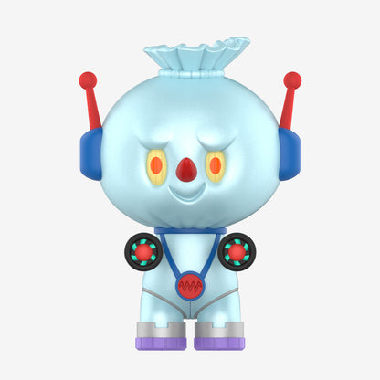 Figurine Labubu Spooky Emperor Soldier- Space Adventure Serie